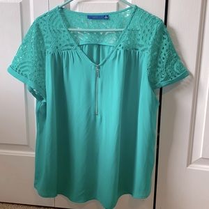 Cute Apt 9 blouse size xl
